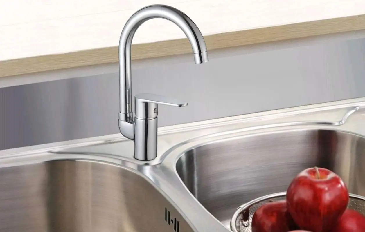 Смеситель для мойки RJ Raft RBZ075-8M (Chrome) - 2