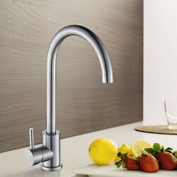 Смеситель для мойки RJ Rainbow RBSS555-8MS (Inox) Thumb