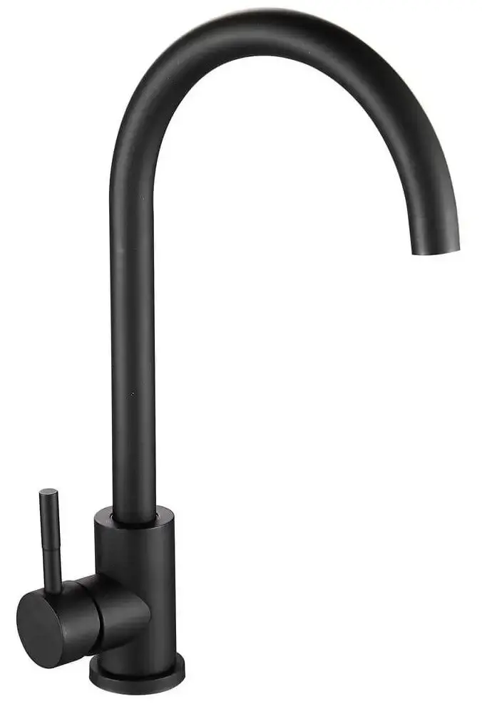 Смеситель для мойки RJ Rainbow RBSS556-8В (Black)