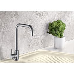 Смеситель для мойки RJ Rainbow RBSS599-8MS (Inox) Thumb