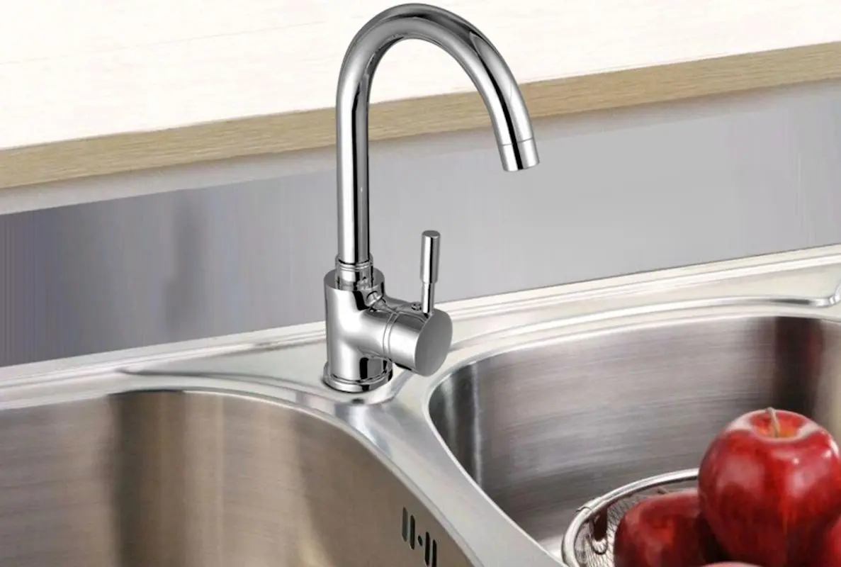 Смеситель для мойки RJ Rainbow RBZ111-8MT (Chrome) - 2