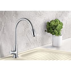 Смеситель для мойки RJ Rainbow RBZ333-9MN (Chrome) Thumb