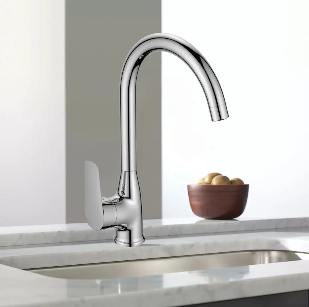 Смеситель для мойки RJ Rainbow RBZ666-8MN (Chrome)