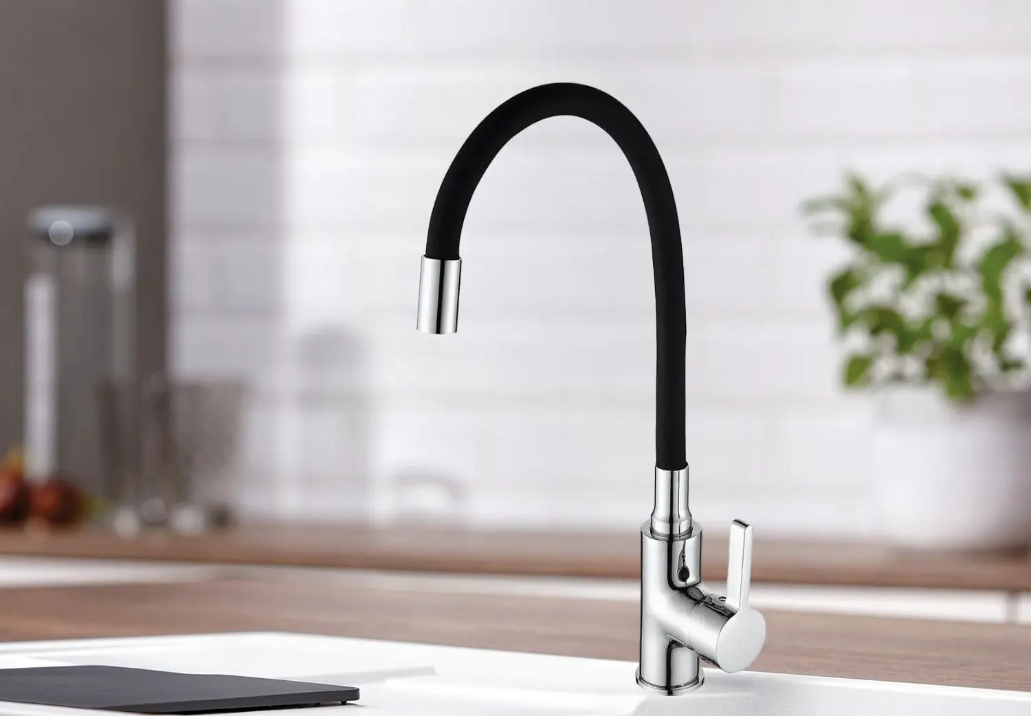 Baterie pentru chiuveta RJ Rainbow RBZ999-8MB (Chrome/Black) - 2