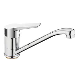 Смеситель для мойки RJ Rush RBZ021-6K (Chrome)