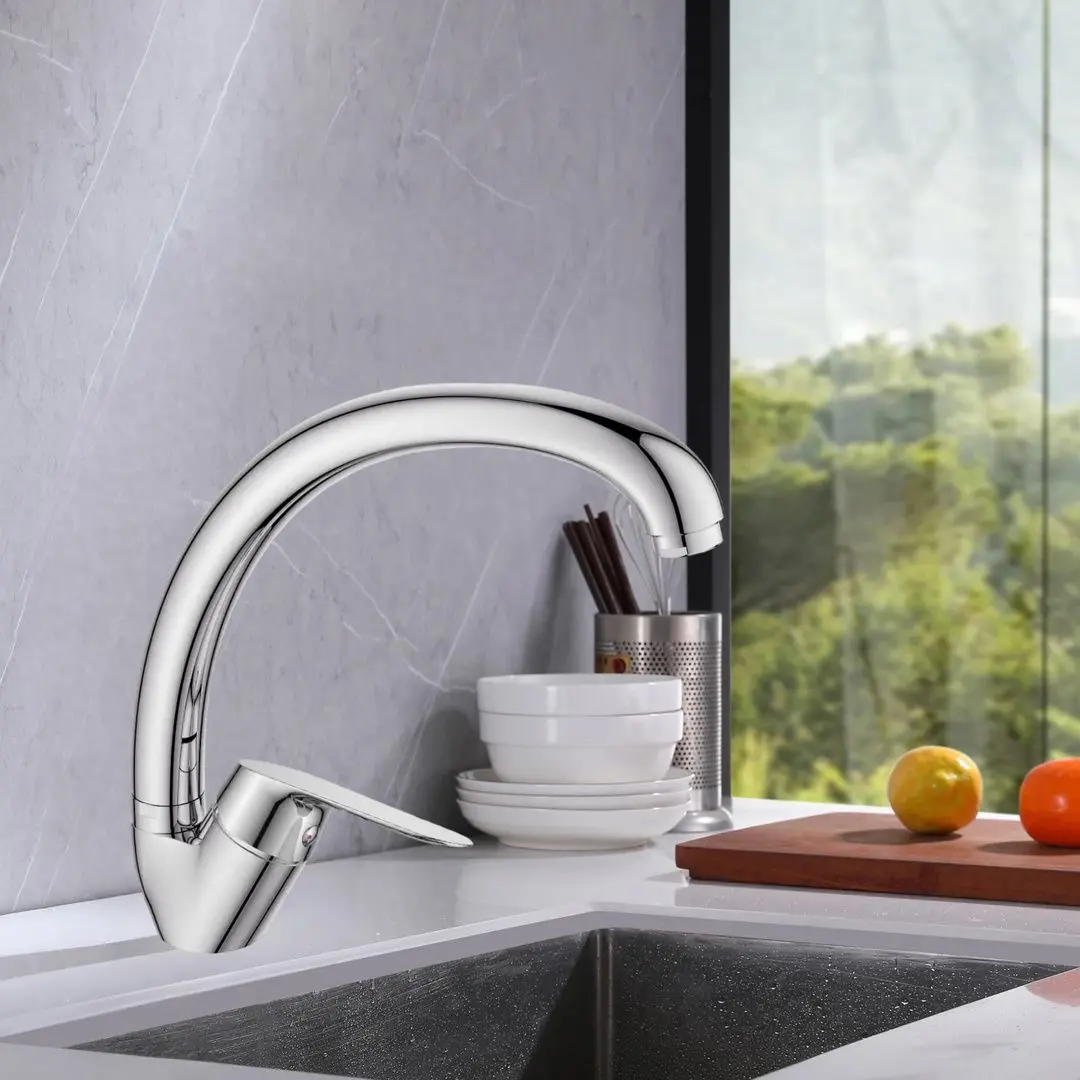 Смеситель для мойки RJ Rush RBZ021-8 (Chrome) - 2