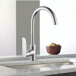 Смеситель для мойки RJ Slip RBZ090-8M (Chrome) Thumb