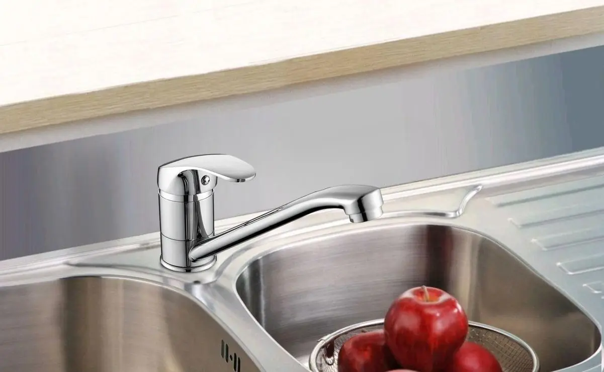 Смеситель для мойки RJ Soft RBZZ001-6 (Chrome) - 2