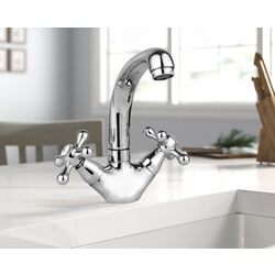 Смеситель для мойки RJ Vodoley RBM844-1 (Chrome) Thumb