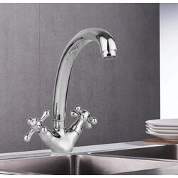 Смеситель для мойки RJ Vodoley RBM844-8 (Chrome) Thumb