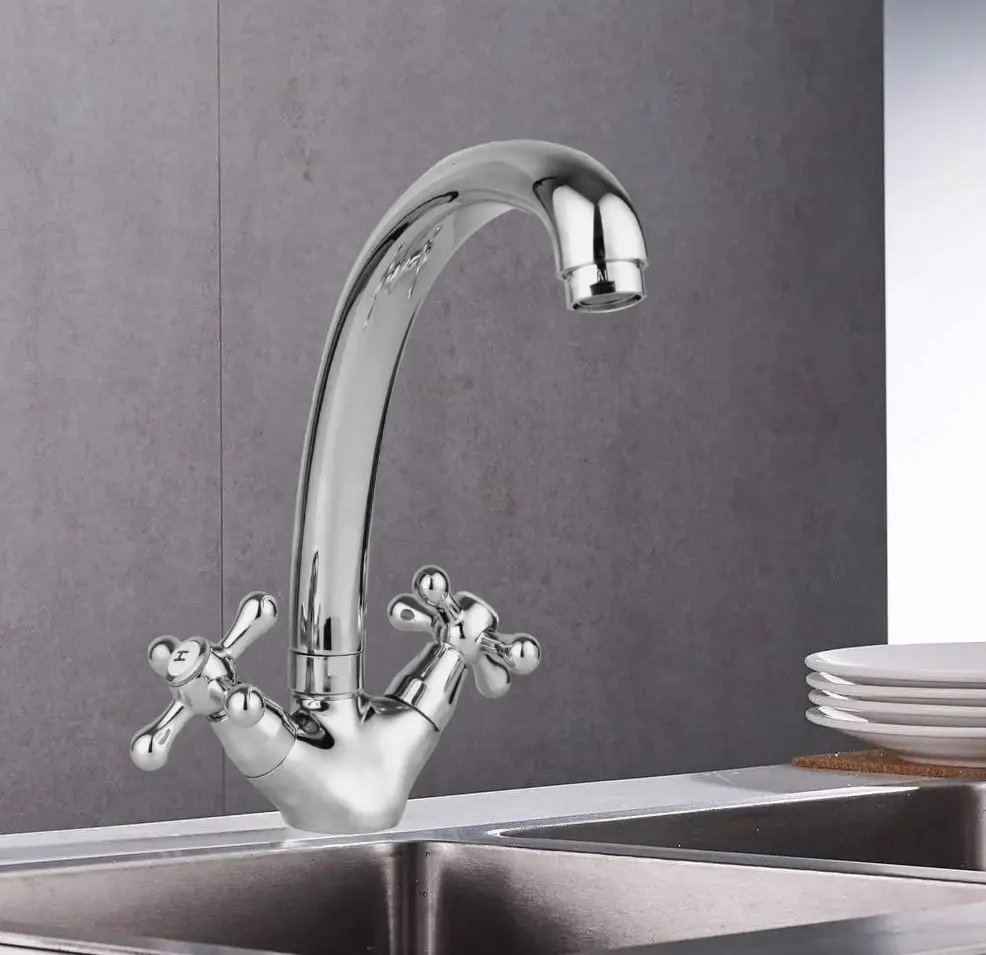 Смеситель для мойки RJ Vodoley RBM844-8 (Chrome) - 2