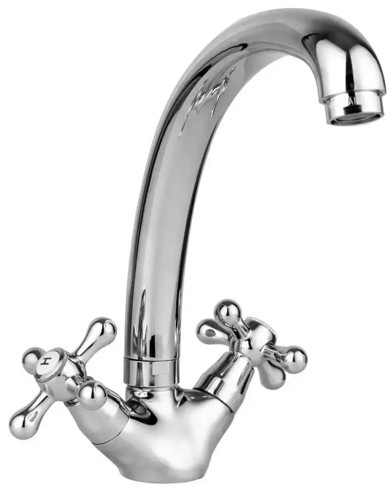 Смеситель для мойки RJ Vodoley RBM844-8 (Chrome)