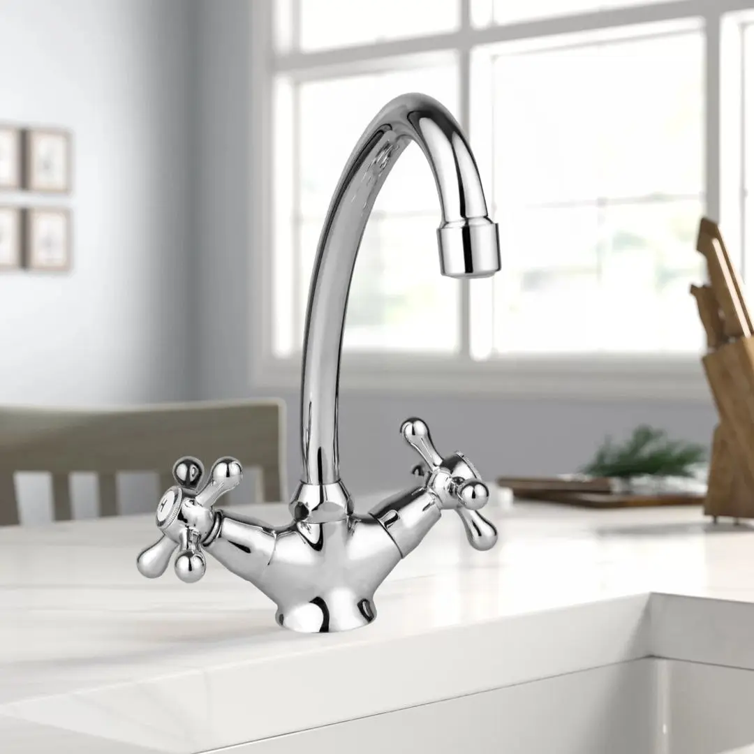 Смеситель для мойки RJ Vodoley RBM844-8BR (Chrome) - 2