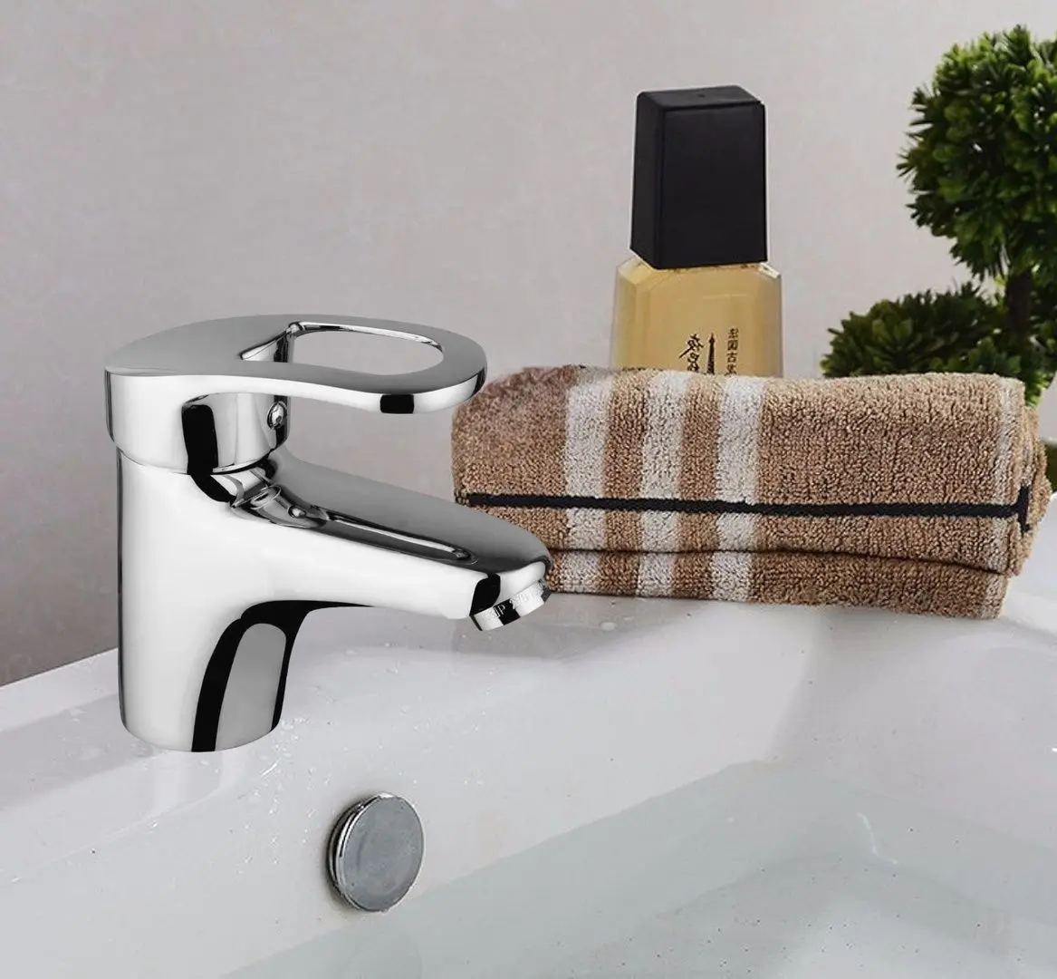 Смеситель для умывальника RJ Atlant RBZ002-1 (Chrome)