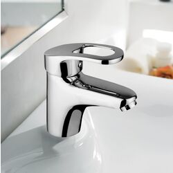 Смеситель для умывальника RJ Atlant RBZ002-1 (Chrome) Thumb