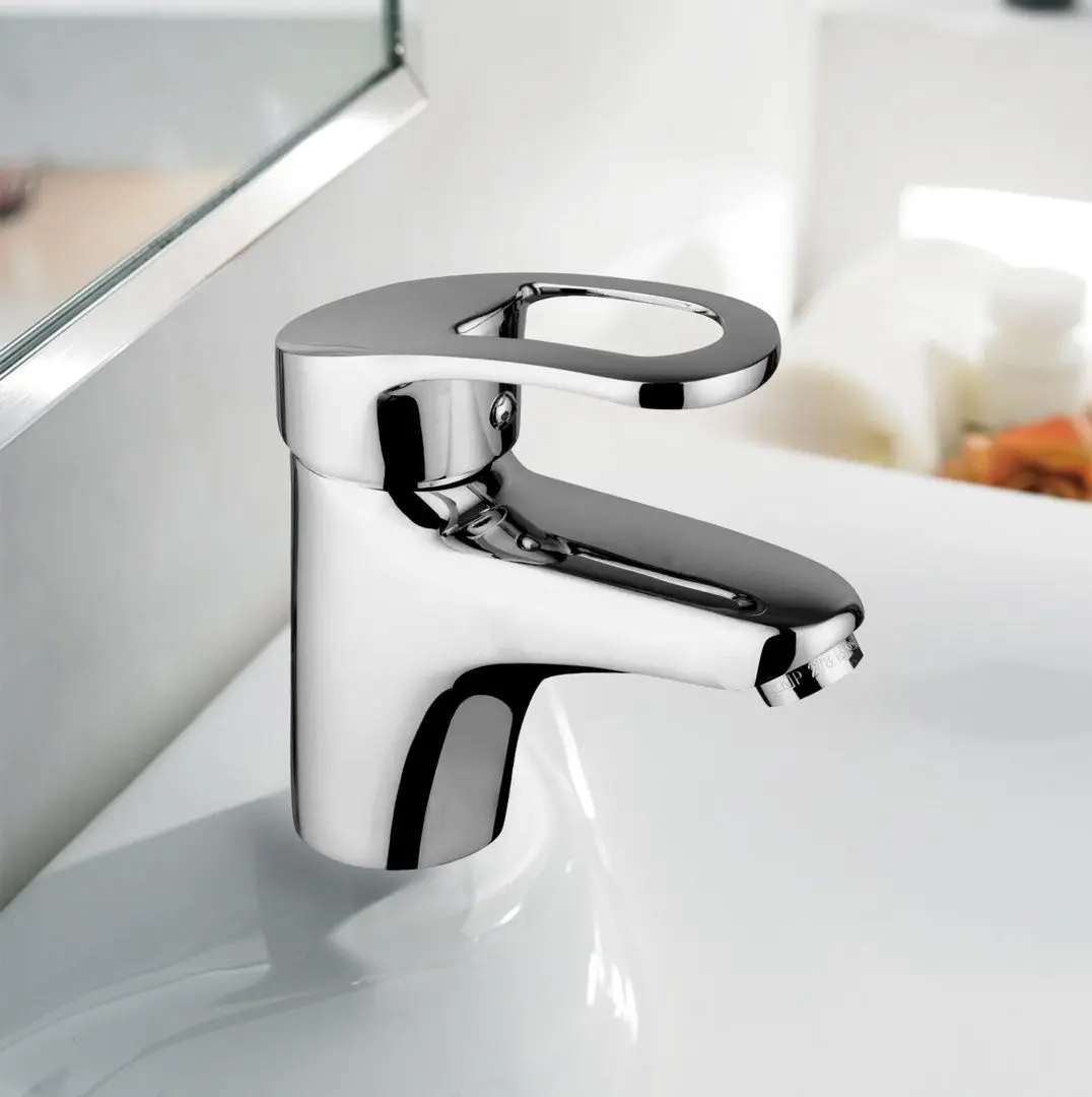 Смеситель для умывальника RJ Atlant RBZ002-1 (Chrome)