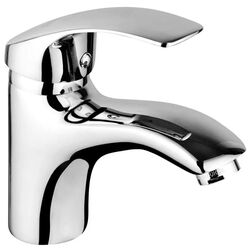 Смеситель для умывальника RJ Baron RBZ014-1 (Chrome)