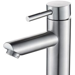 Смеситель для умывальника RJ Bird RBSS202-1 (Stainless Steel) Thumb