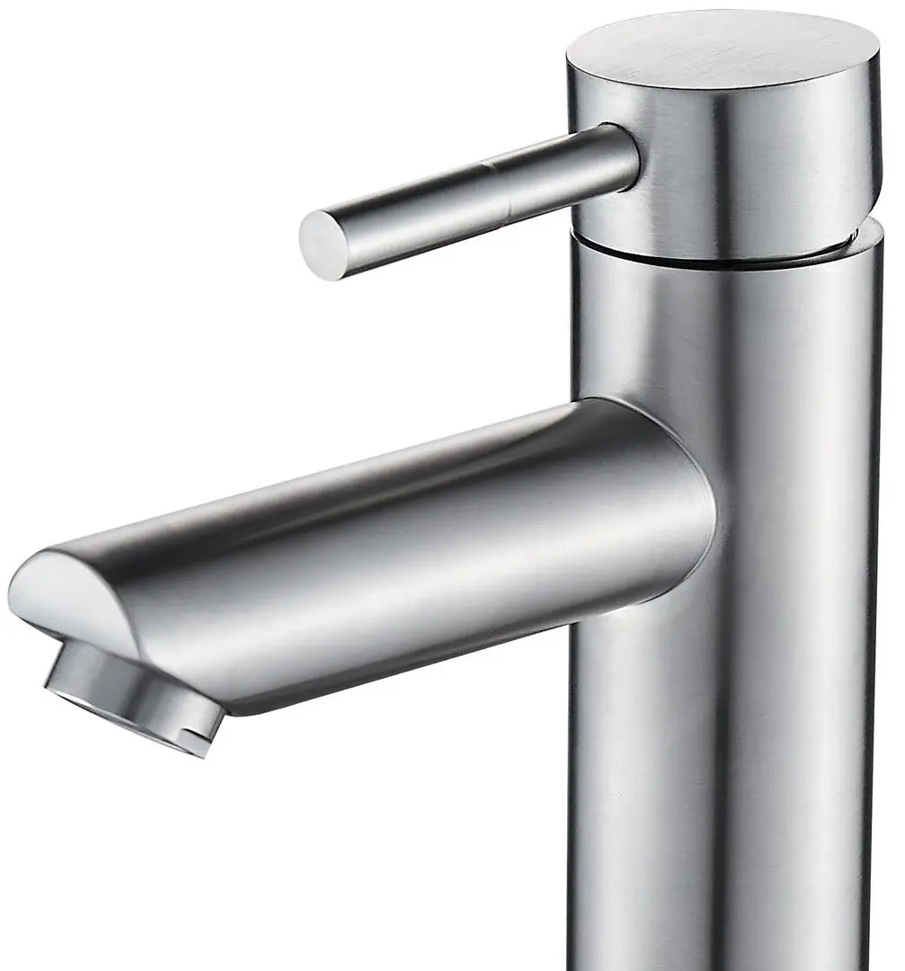 Смеситель для умывальника RJ Bird RBSS202-1 (Stainless Steel) - 2