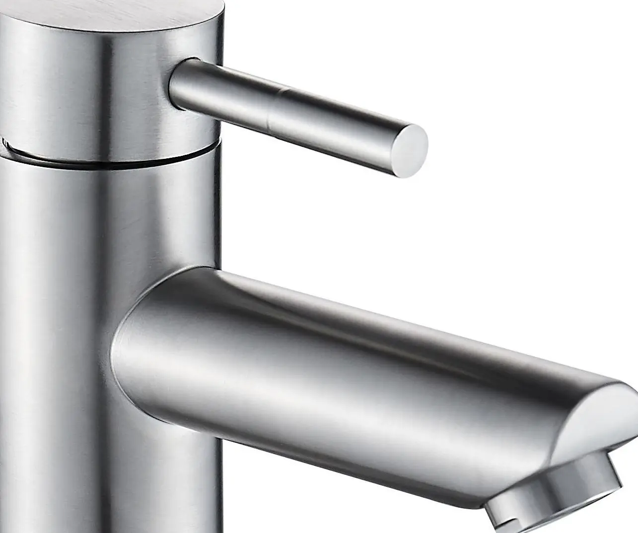 Смеситель для умывальника RJ Bird RBSS202-1 (Stainless Steel) - 3