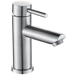 Смеситель для умывальника RJ Bird RBSS202-1 (Stainless Steel)