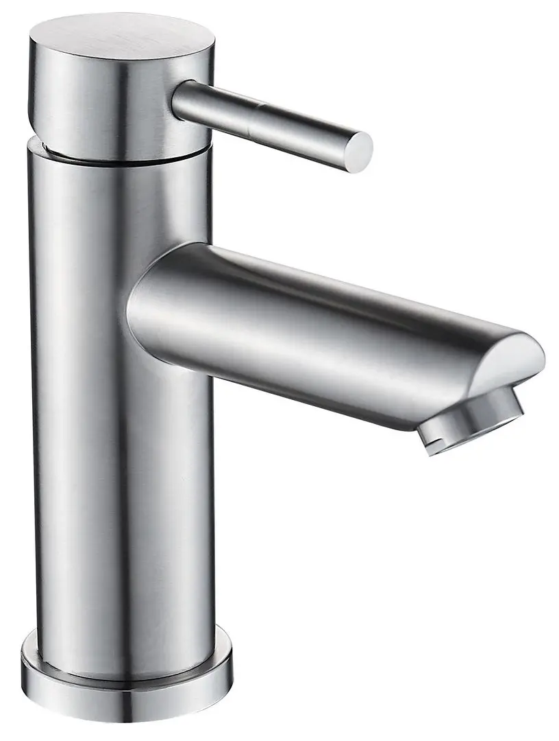 Смеситель для умывальника RJ Bird RBSS202-1 (Stainless Steel)