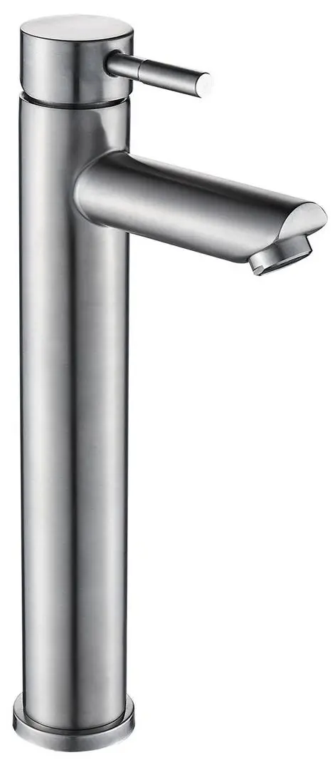 Смеситель для умывальника RJ Bird RBSS202-1B (Stainless Steel)