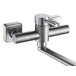 Смеситель для умывальника RJ Bird RBSS202-7 (Stainless Steel) Thumb