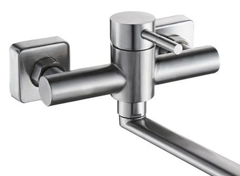 Смеситель для умывальника RJ Bird RBSS202-7 (Stainless Steel) - 2