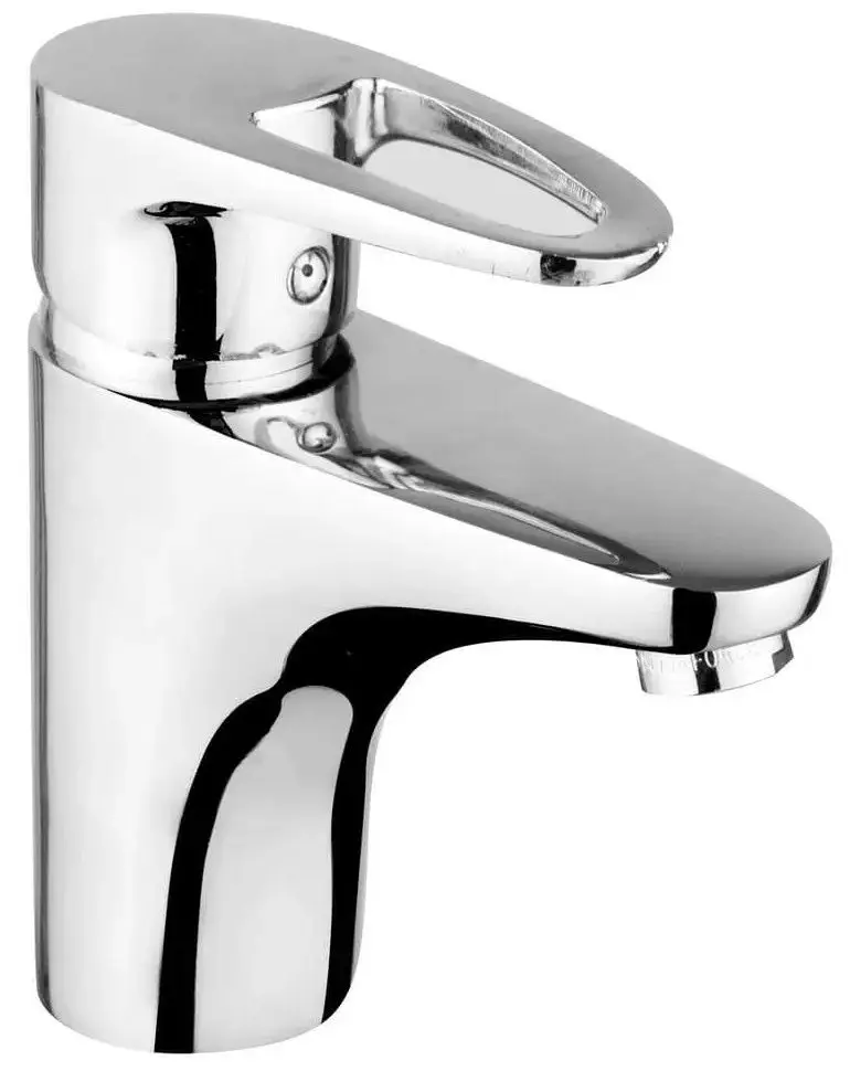 Смеситель для умывальника RJ Boss RBZ077-1 (Chrome)