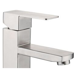 Смеситель для умывальника RJ Cube S RBSS201-1 (Stainless Steel) Thumb