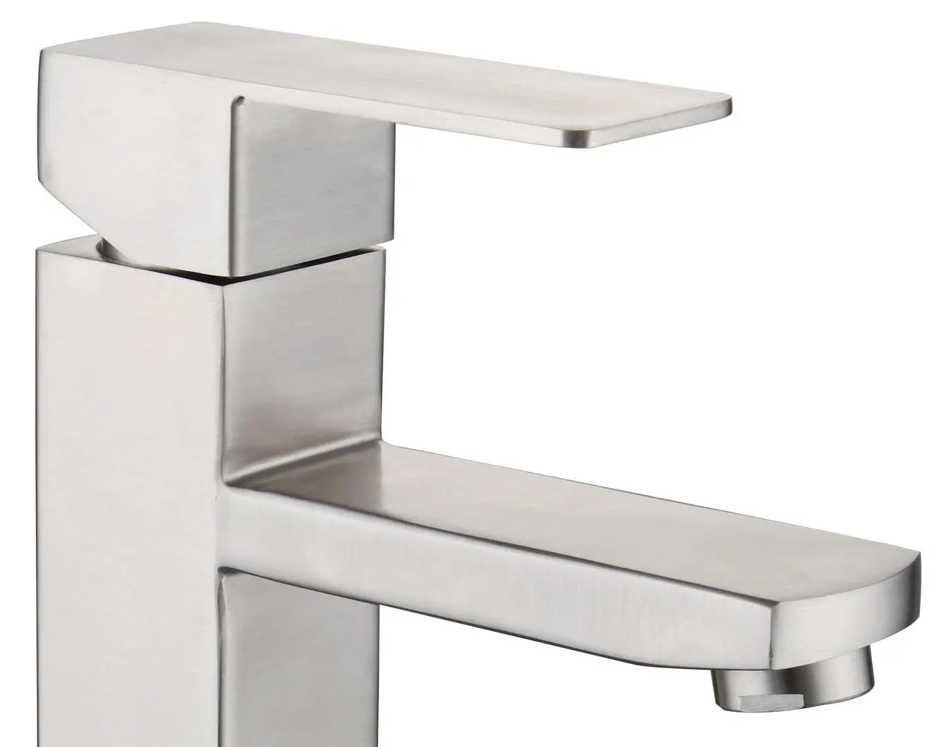 Смеситель для умывальника RJ Cube S RBSS201-1 (Stainless Steel) - 2