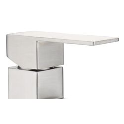 Смеситель для умывальника RJ Cube S RBSS201-1B (Stainless Steel) Thumb