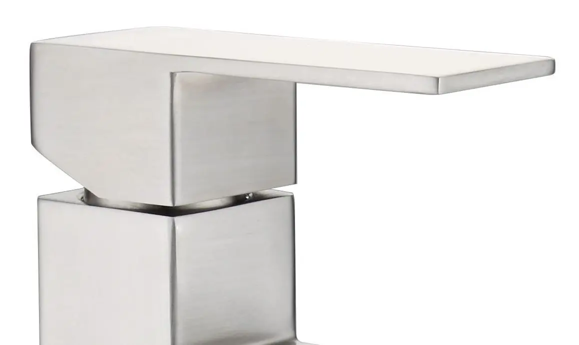 Смеситель для умывальника RJ Cube S RBSS201-1B (Stainless Steel) - 2