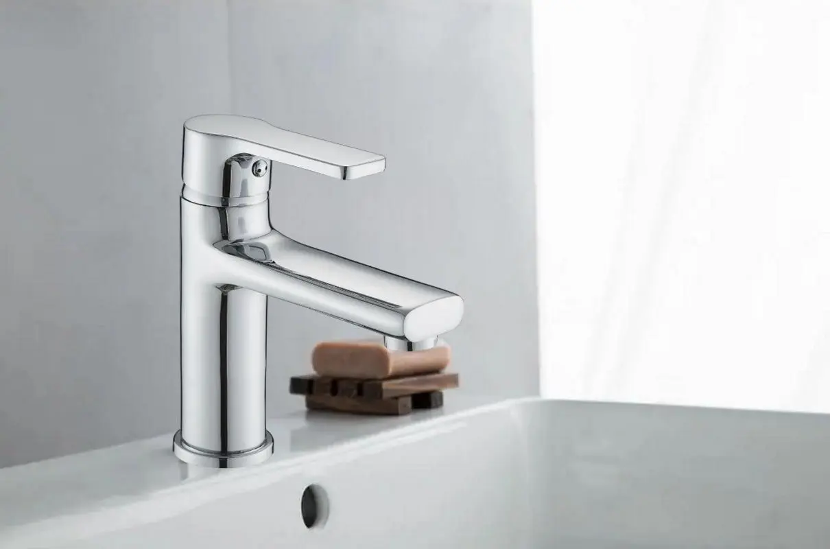 Смеситель для умывальника RJ Duct RBZ079-1 (Chrome)