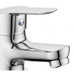 Смеситель для умывальника RJ First RBZ020-1 (Chrome) Thumb
