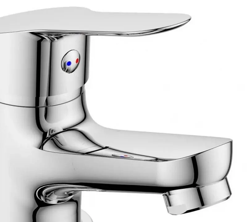 Смеситель для умывальника RJ First RBZ020-1 (Chrome) - 2