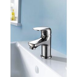 Смеситель для умывальника RJ Flora RBZ072-1 (Chrome) Thumb