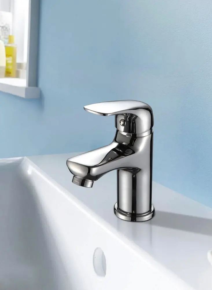 Смеситель для умывальника RJ Flora RBZ072-1 (Chrome) - 2