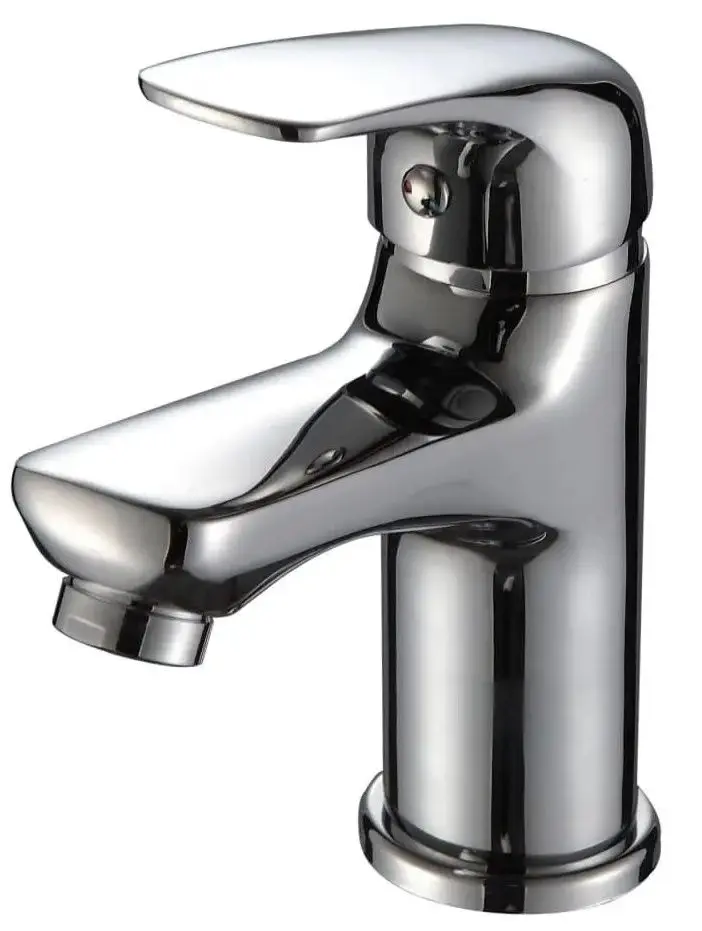 Смеситель для умывальника RJ Flora RBZ072-1 (Chrome)