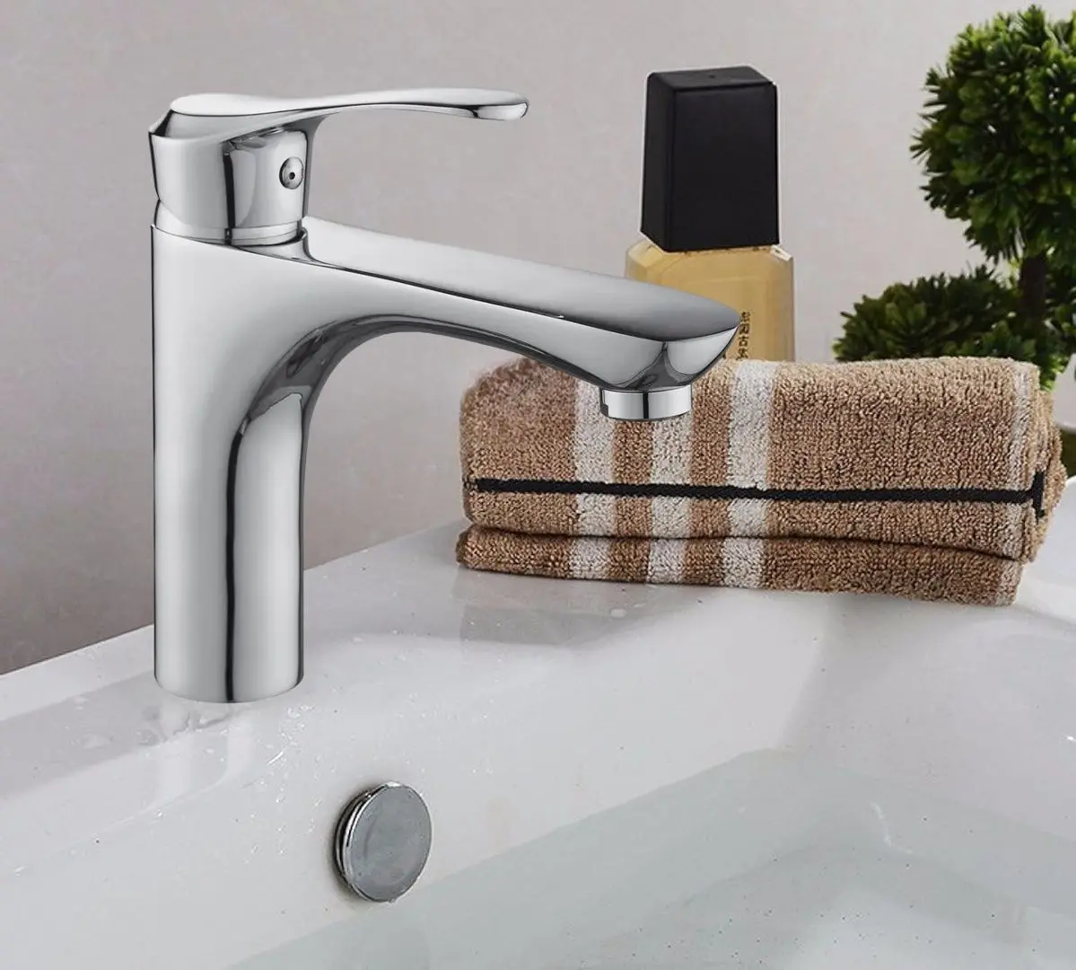 Baterie pentru lavoar RJ Jet RBZ071-1 (Chrome) - 2