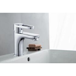 Смеситель для умывальника RJ Kink RBZZ003-1 (Chrome) Thumb