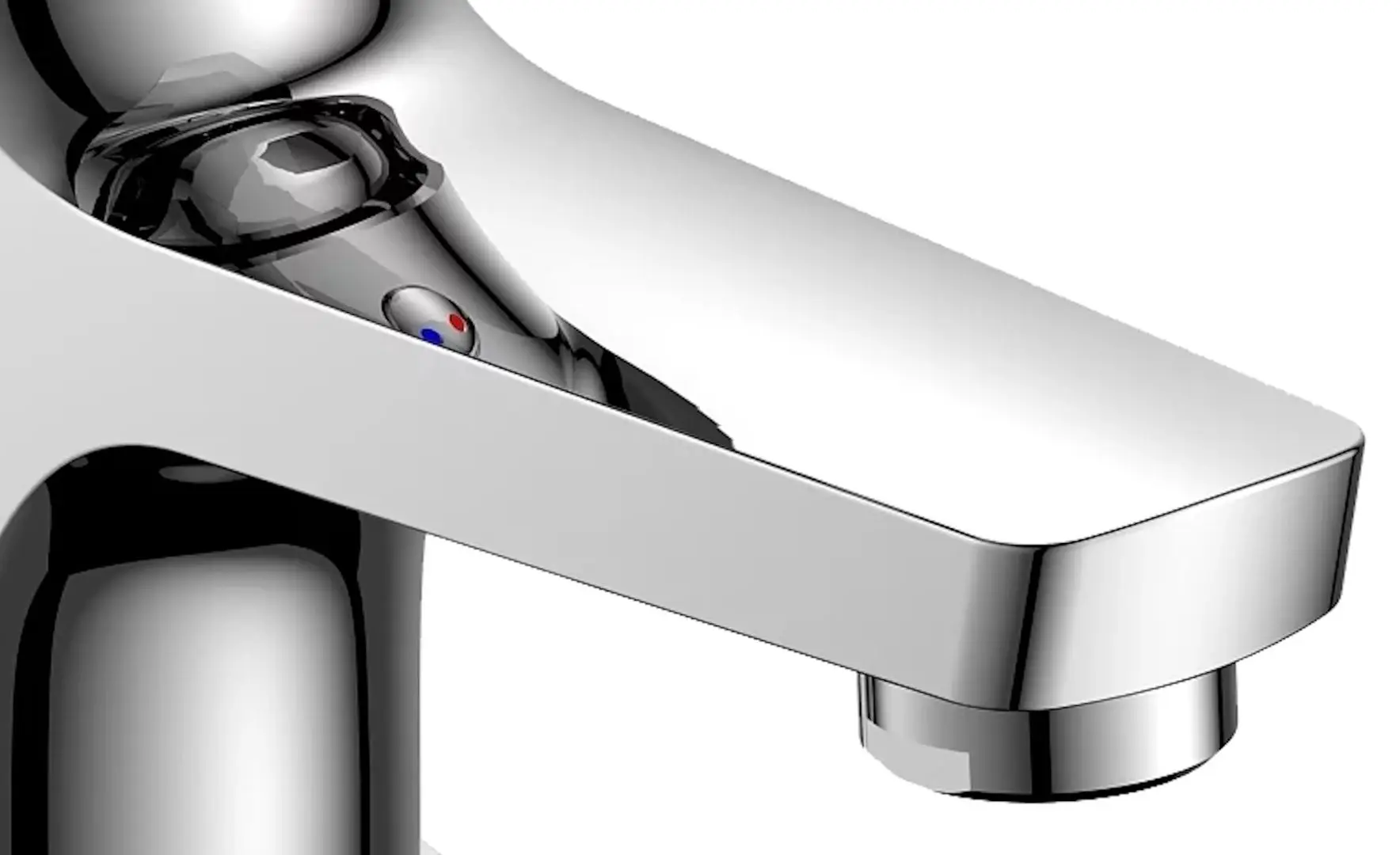 Baterie pentru lavoar RJ Lotus RBZZ002-1 (Chrome) - 2