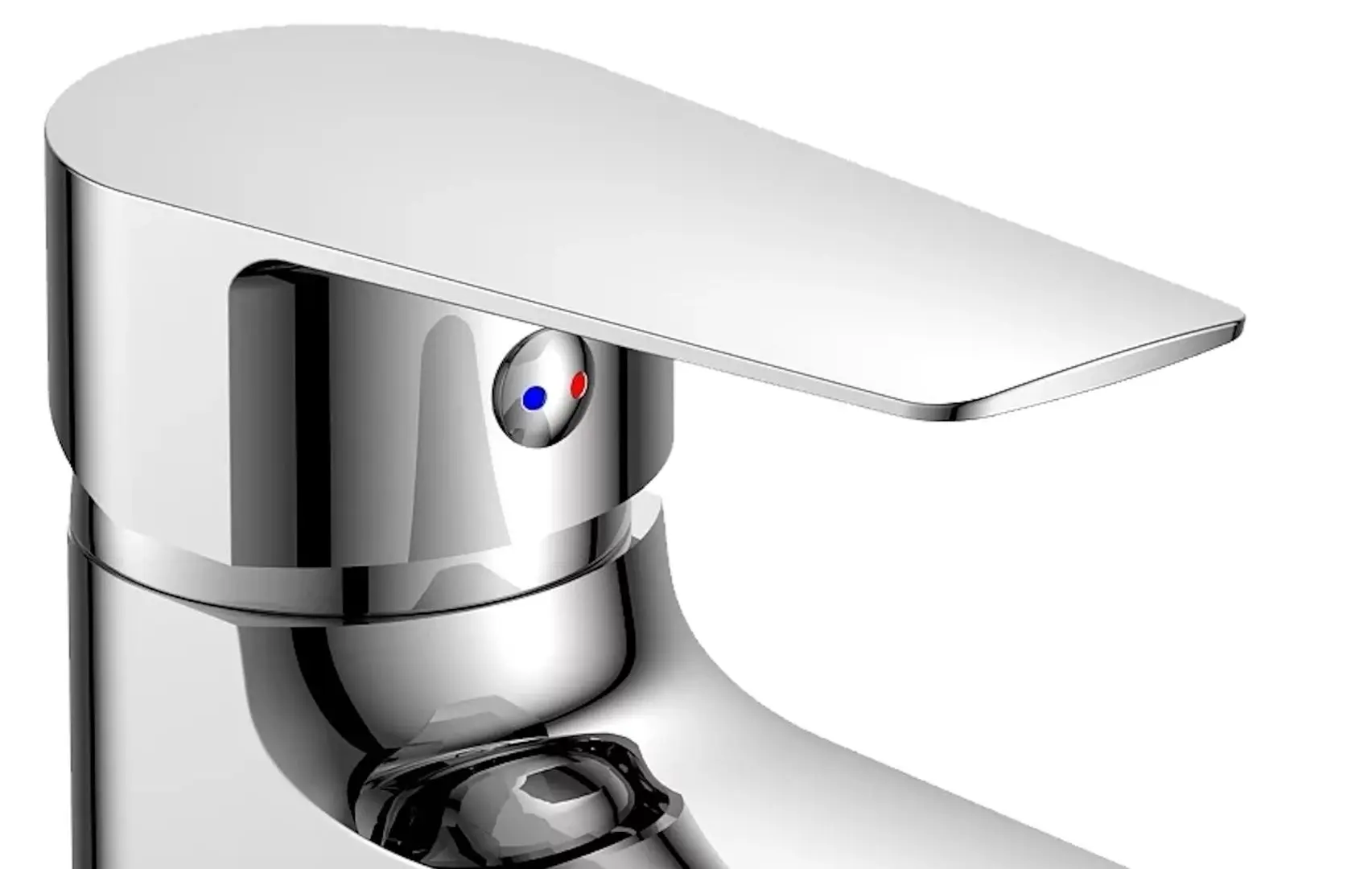 Baterie pentru lavoar RJ Lotus RBZZ002-1 (Chrome) - 3