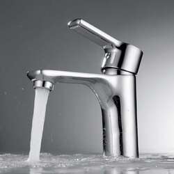 Смеситель для умывальника RJ Luck RBZ080-1 (Chrome) Thumb