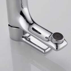 Смеситель для умывальника RJ Luck RBZ080-1 (Chrome) Thumb