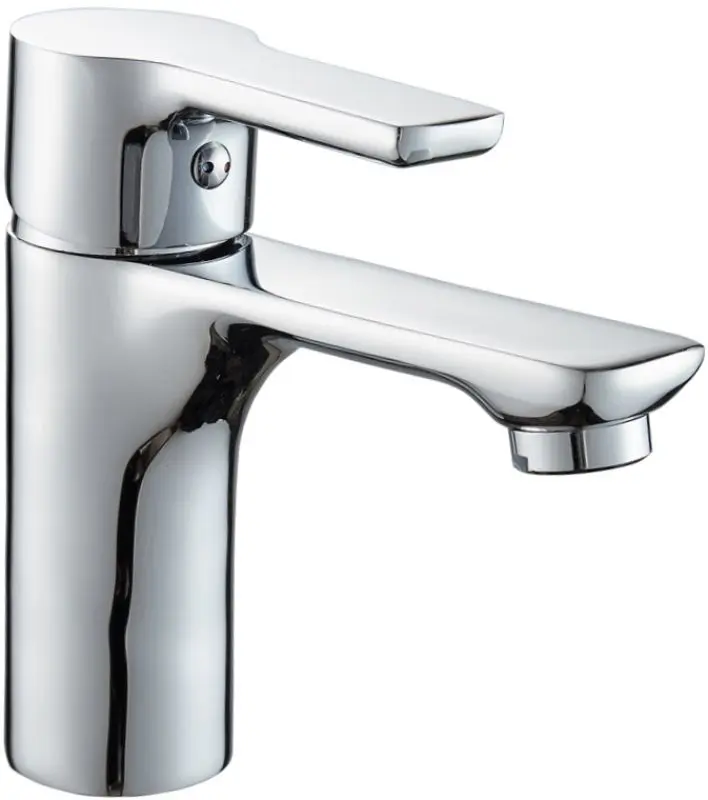 Смеситель для умывальника RJ Luck RBZ080-1 (Chrome)