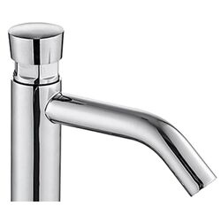 Смеситель для умывальника RJ Push RBZ133-1 (Chrome) Thumb