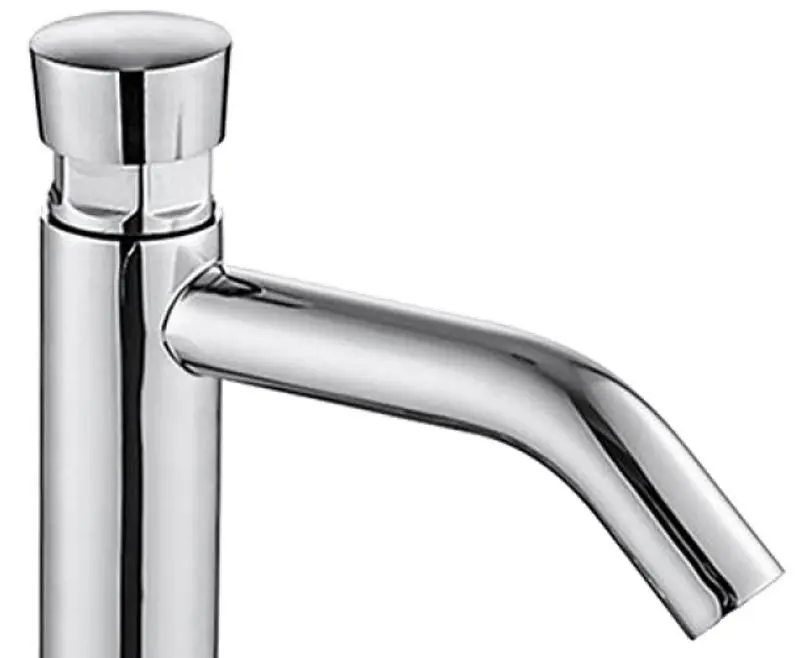 Смеситель для умывальника RJ Push RBZ133-1 (Chrome) - 3