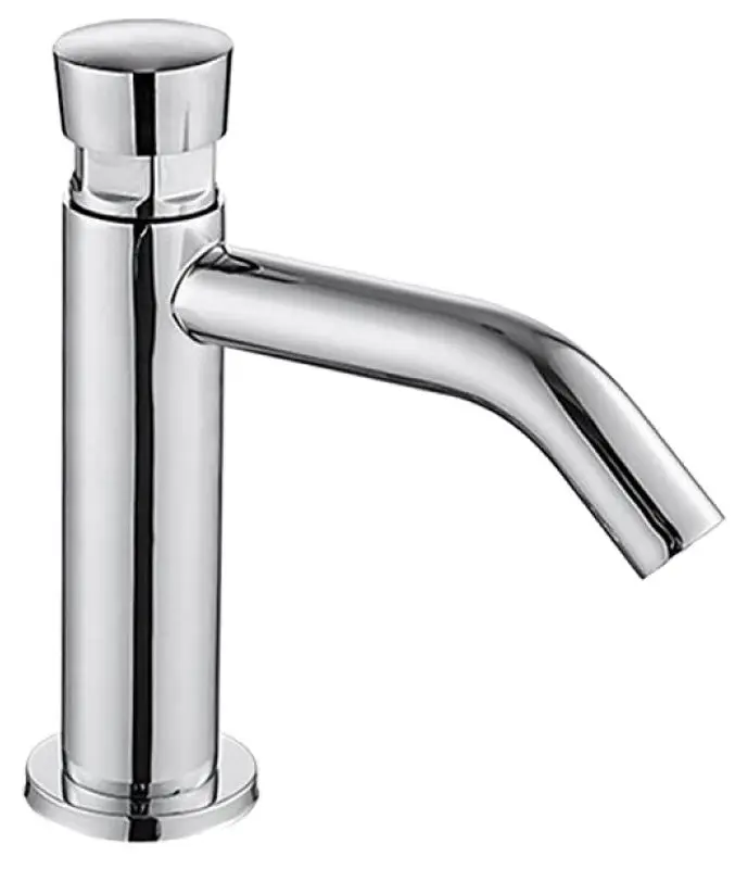 Смеситель для умывальника RJ Push RBZ133-1 (Chrome)